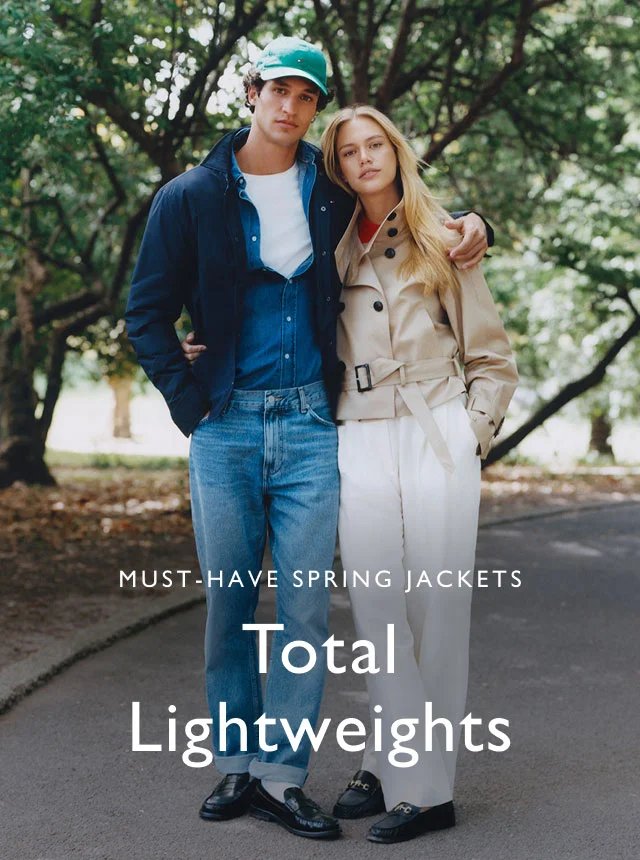 Must-have Spring jackets total lightweights