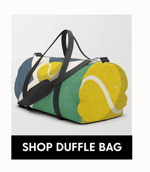 BALLS / Tennis (Hard Court) Duffle Bag