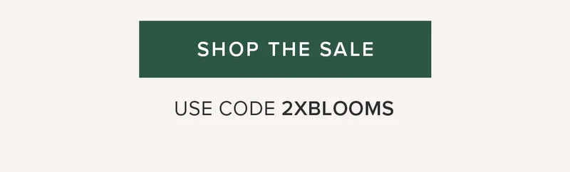 SHOP THE SALE USE CODE 2XBLOOMS