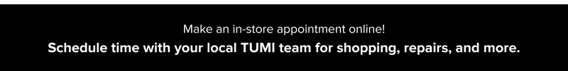 In Store Appointments