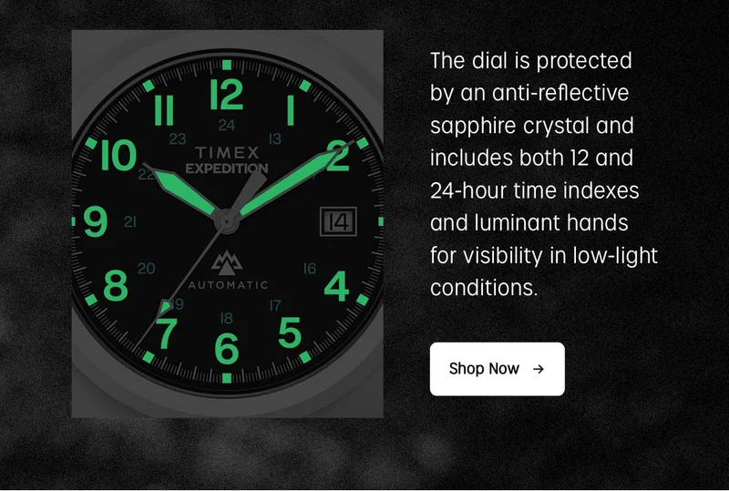 Expedition Capstone Automatic | Shop Now