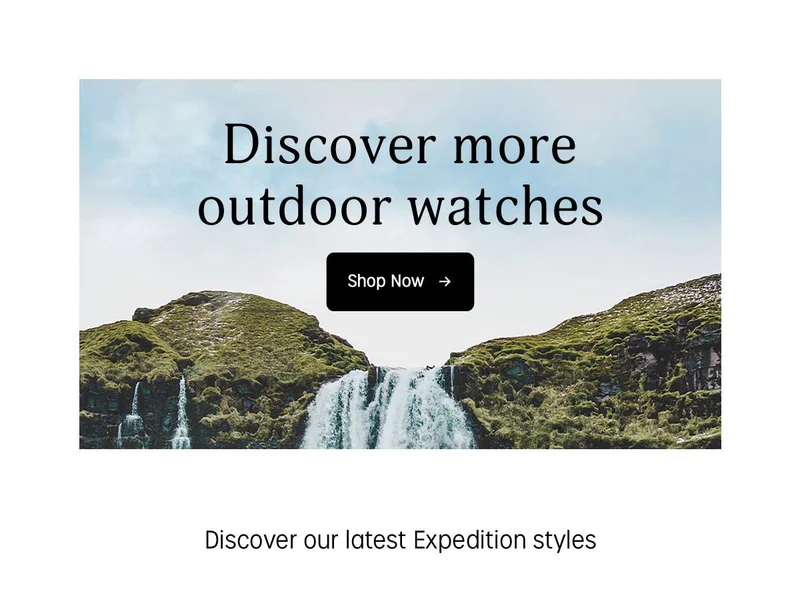 Discover more outdoor watches | Shop Now