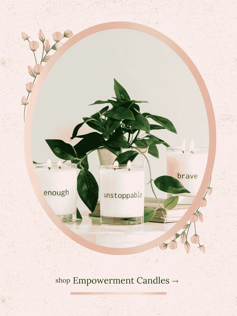 Empowered Women Candle Box