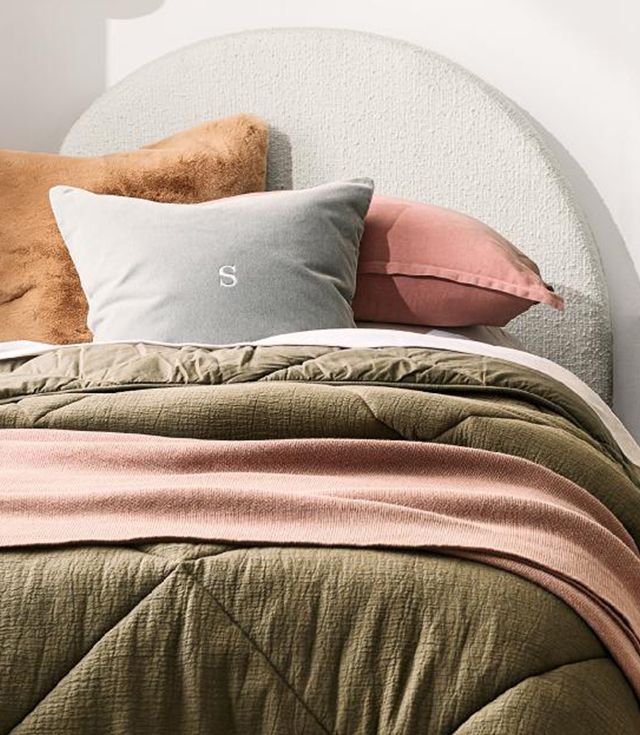 new! no-nail headboards