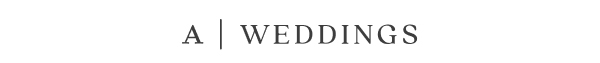 A Weddings