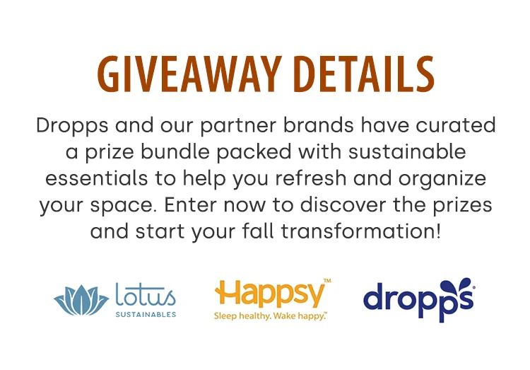 Fall Reset Giveaway