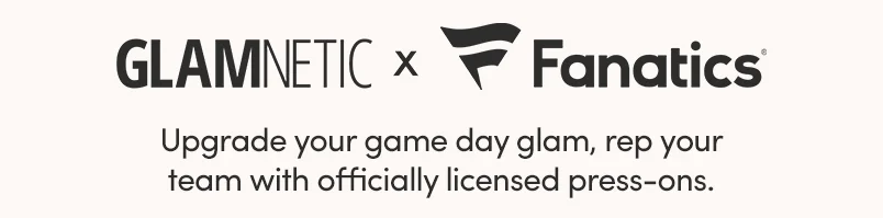Shop Glamnetic X Fanatics
