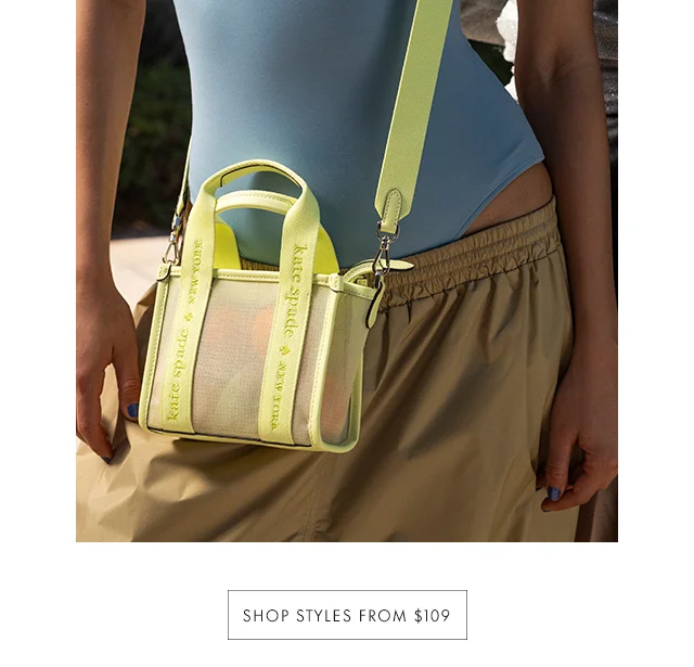 SHOP STYLES FROM $109