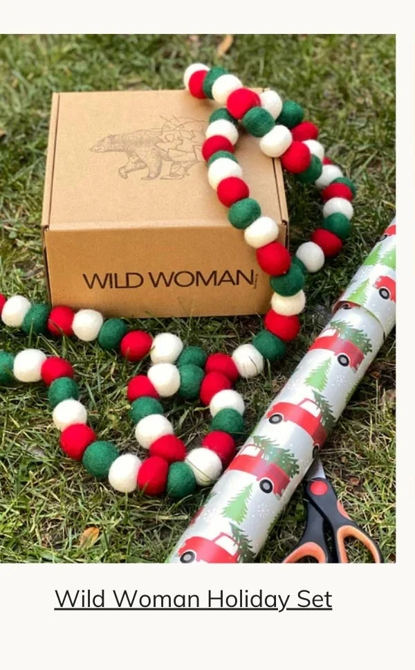 Wild Woman Holiday Gift Box