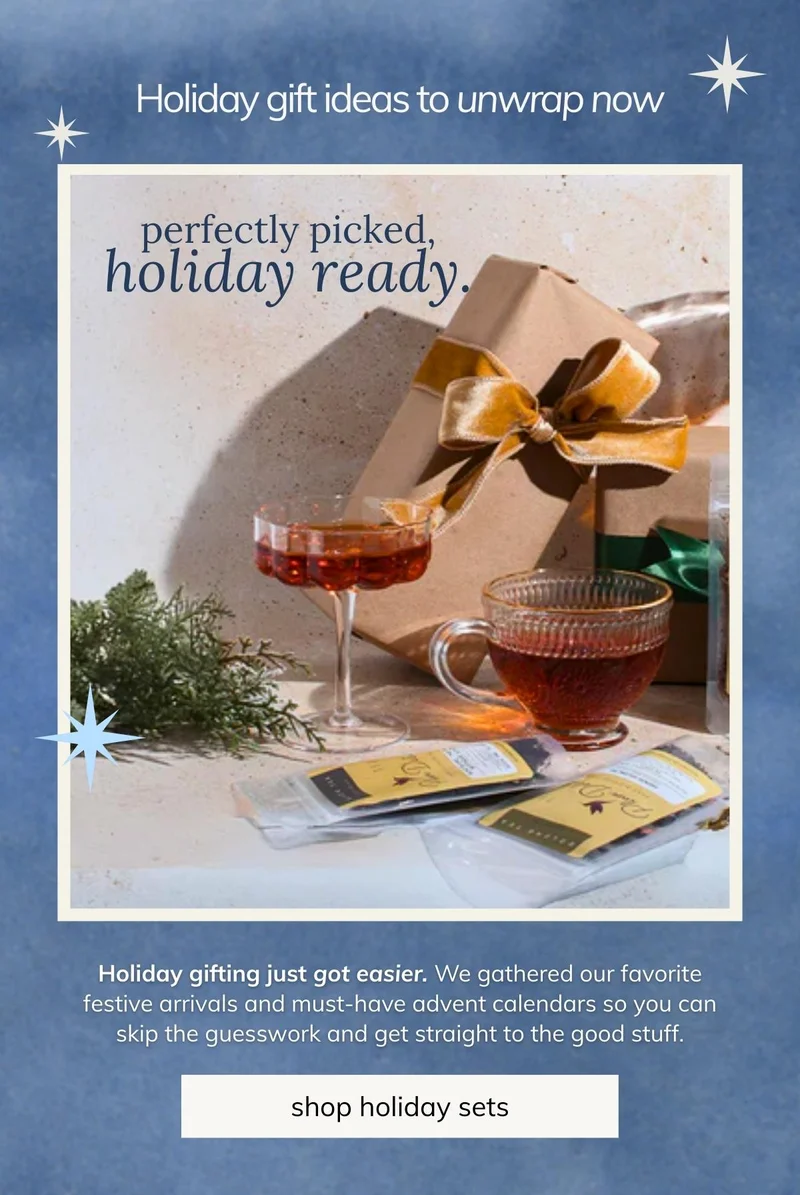 Shop gift sets