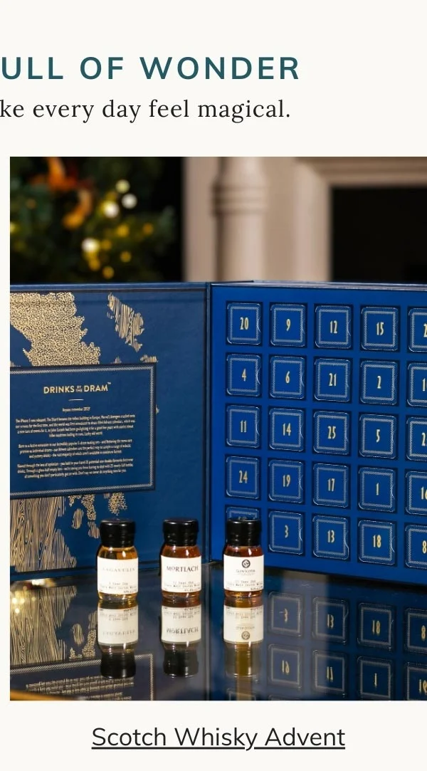 The Scotch Whisky Advent Calendar