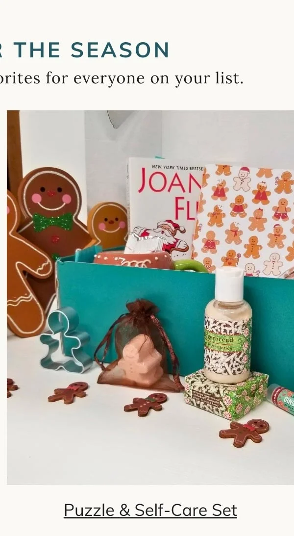 TakeCareTime Holiday Respite Box Puzzlebilities