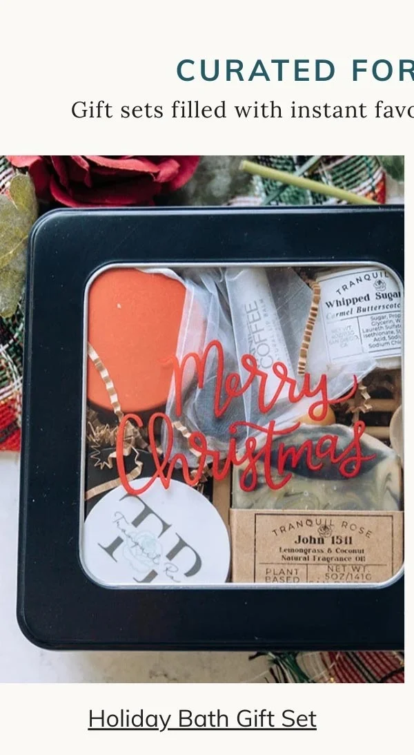 Holiday Gift Box: Light and Joy