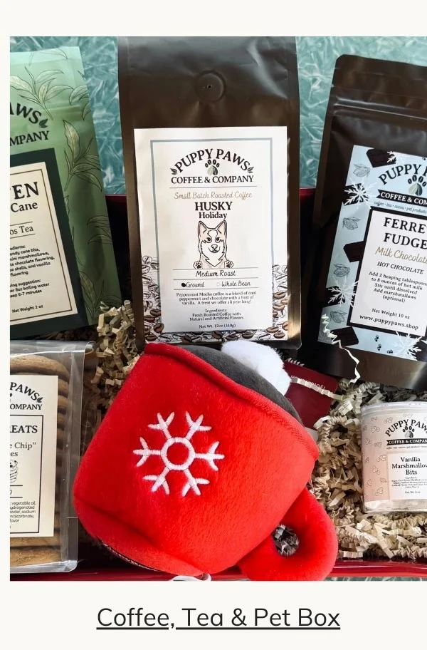 COFFEE, TEA & PET Box (Brews for Rescues)