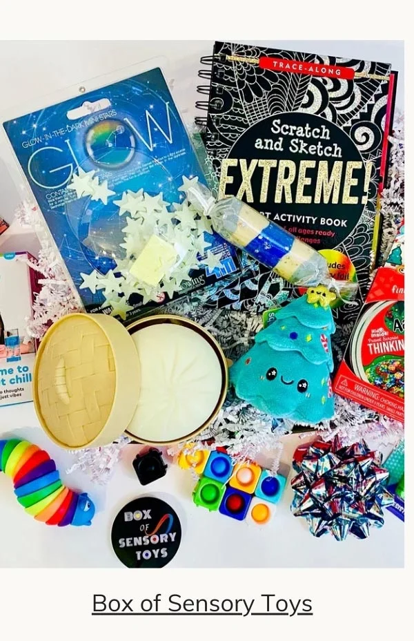 TEEN SENSORY BOX - for Tweens and Teens