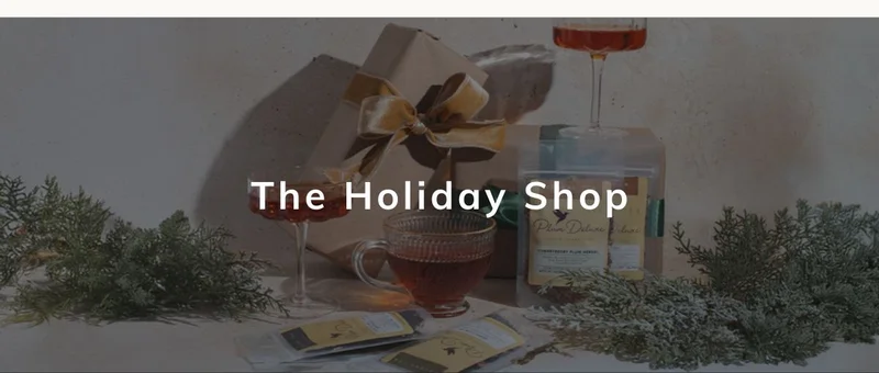 The Holiday Gift Shop