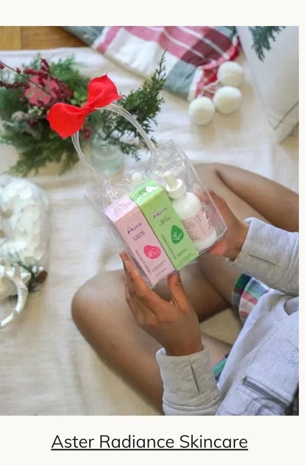 Aster Radiance Christmas Gift Set