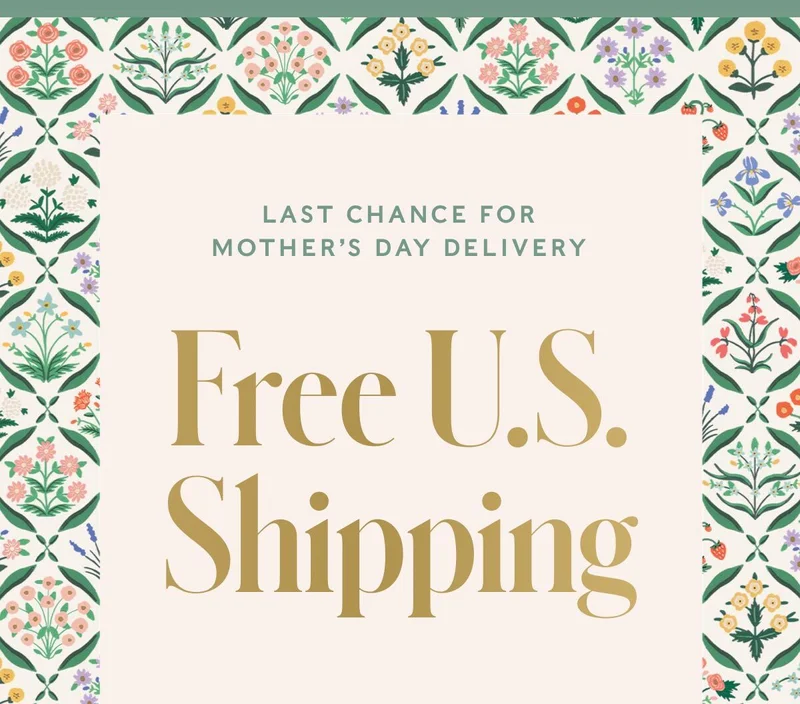 Free US Shipping