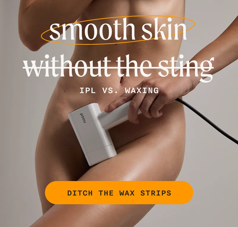 smooth skin without the sting - IPL Vs. Waxing - DITCH THE WAX STRIPS