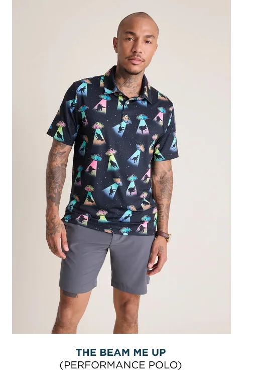 Performance Polo: The Beam Me Up