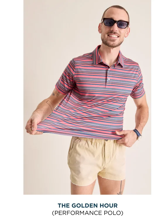 Performance Polo: The Golden Hour