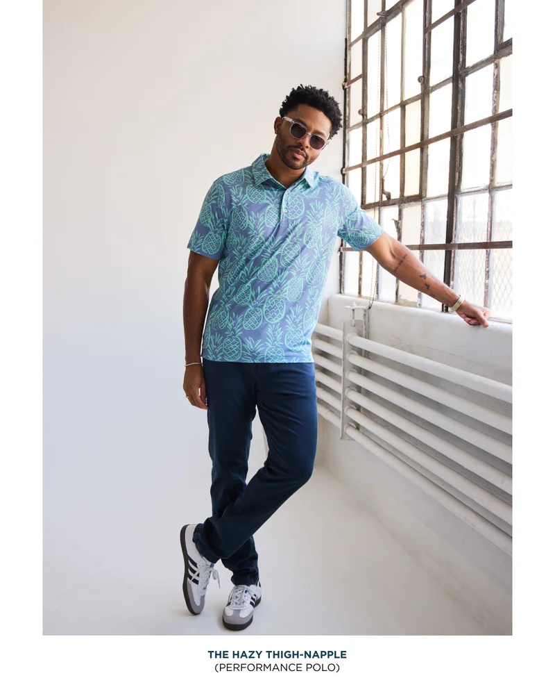 Performance Polo: The Hazy Thigh-Napple