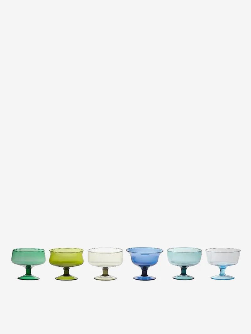 Image of BITOSSI HOME Small Cup (Set of 6) Mixed - Multi