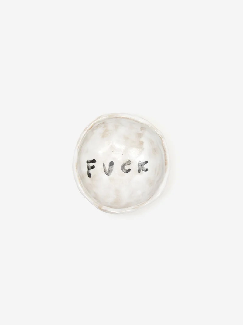 Image of KANA Handmade Fuck Pinch Dish
