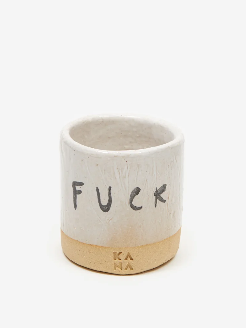 Image of KANA Handmade Fuck Mug