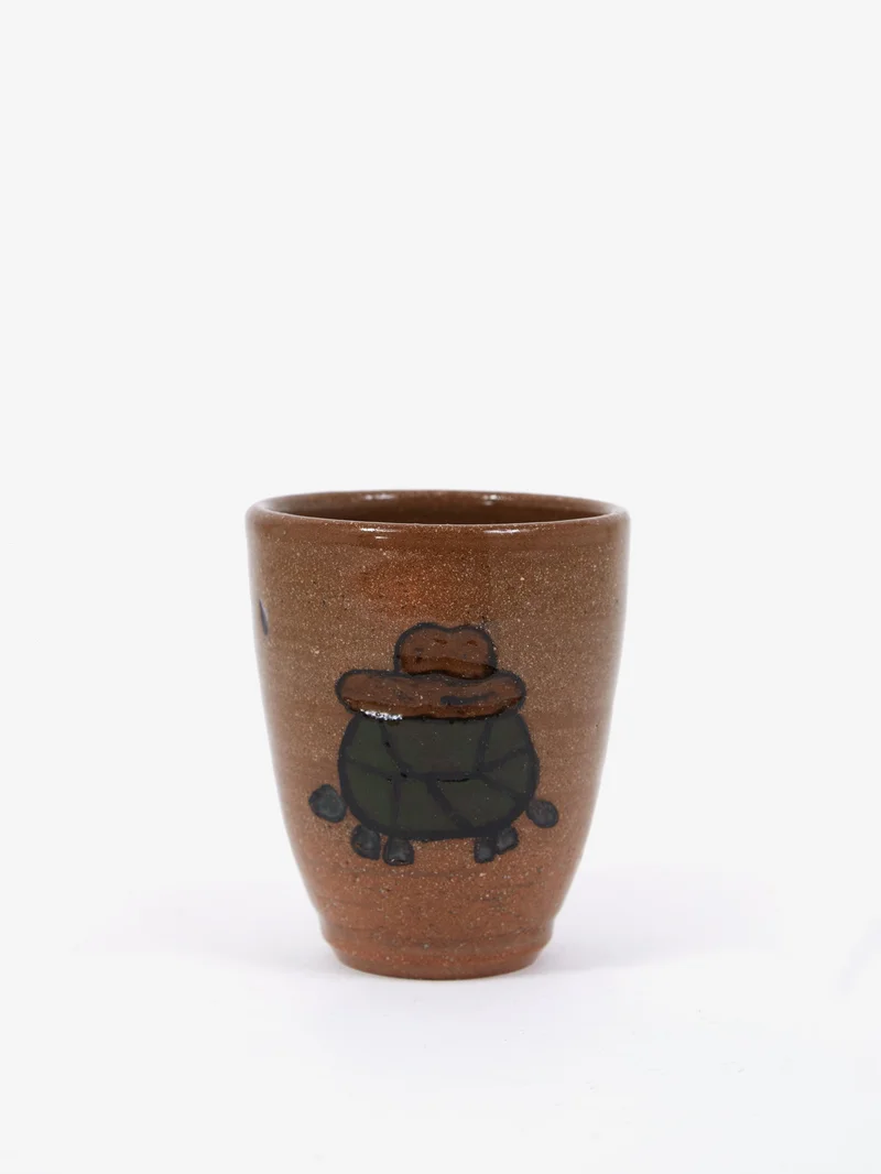 Image of Danny D's Mud Shop Handmade Sante Fe Turtle Tumbler