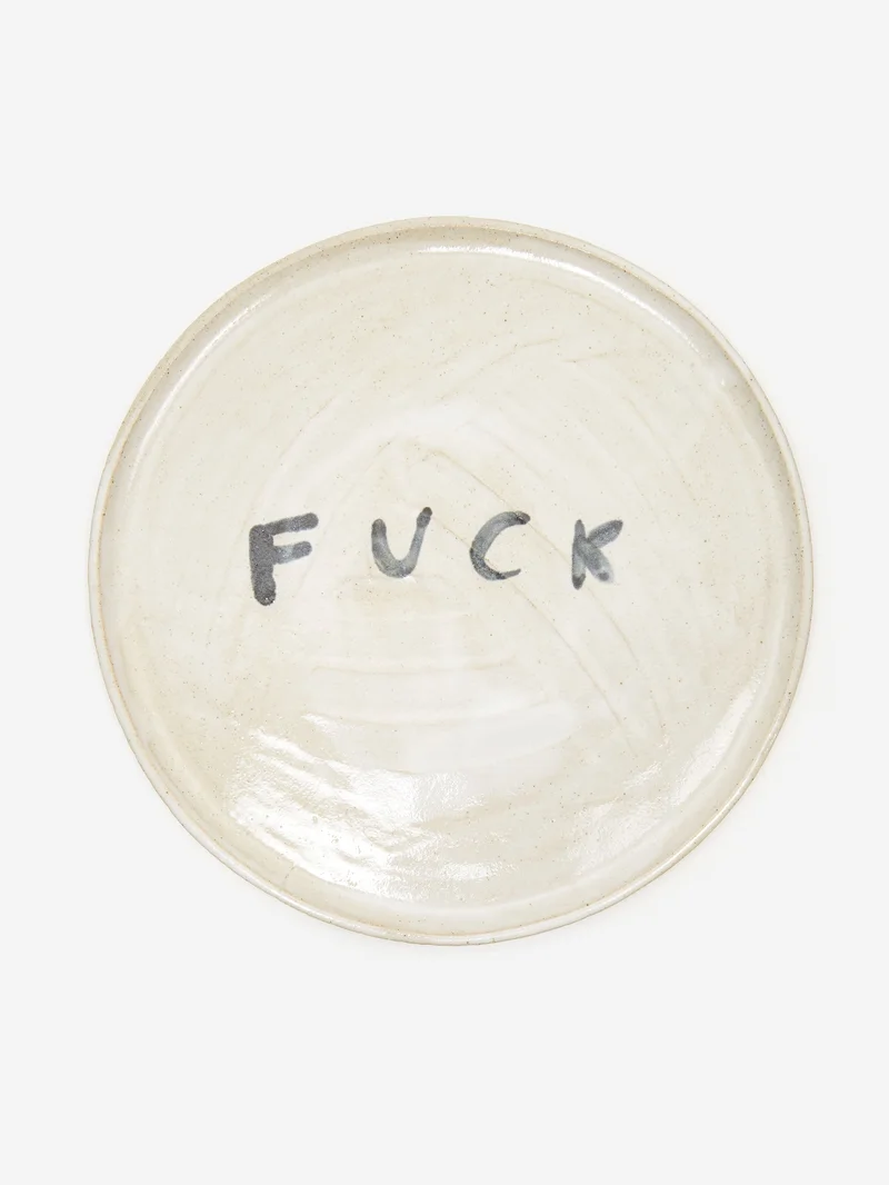 Image of KANA Handmade Fuck Brunch Plate