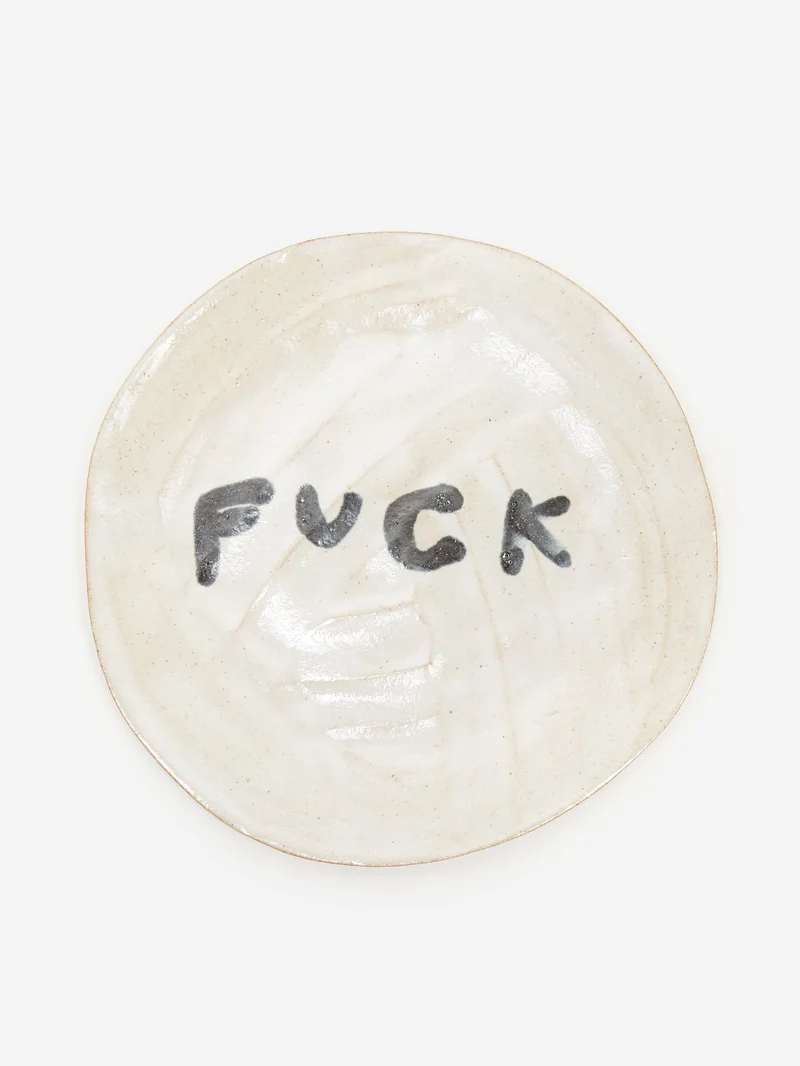 Image of KANA Handmade Fuck Cake Plate