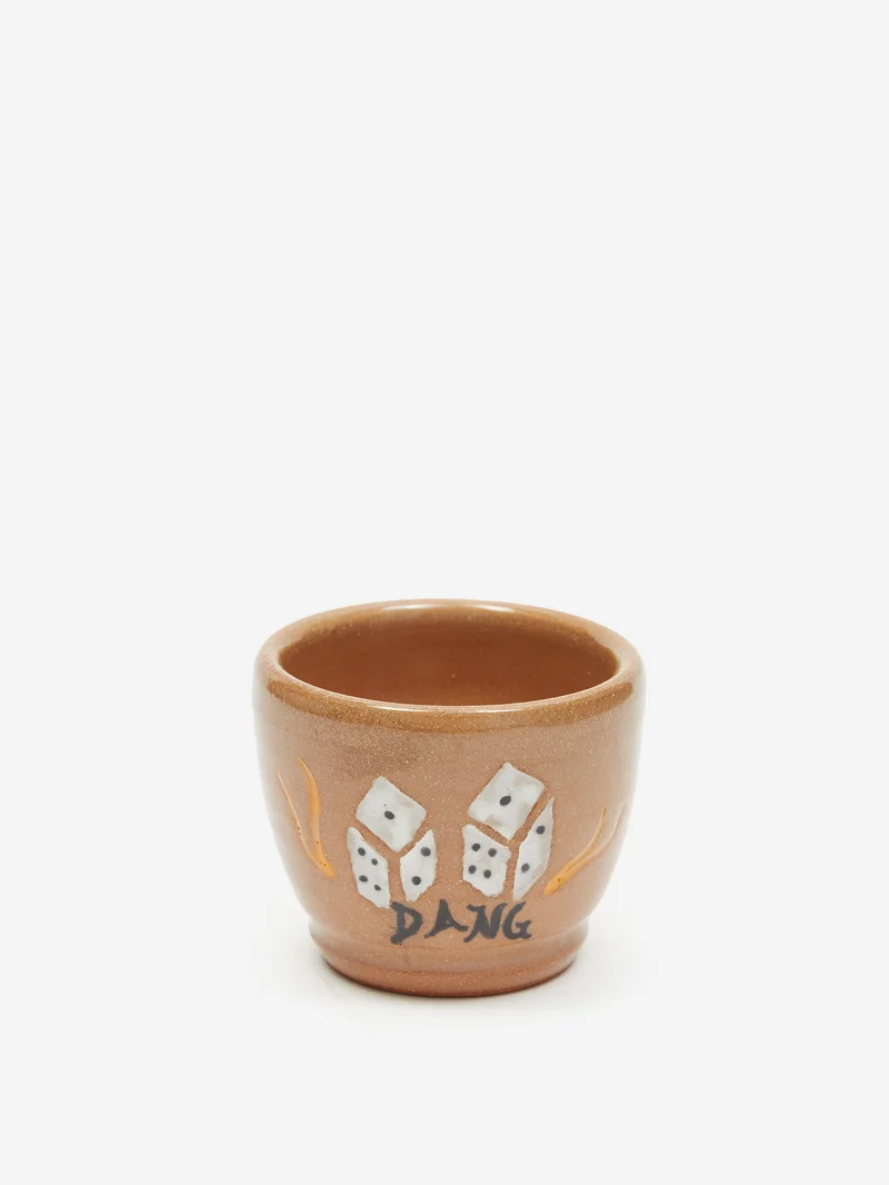 Image of Danny D's Mud Shop Handmade Dang Cortado Cup