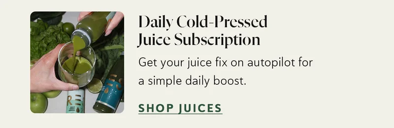 Daily Cold-Pressed Juice Subscription: Get your juice fix on autopilot for a simple daily boost.