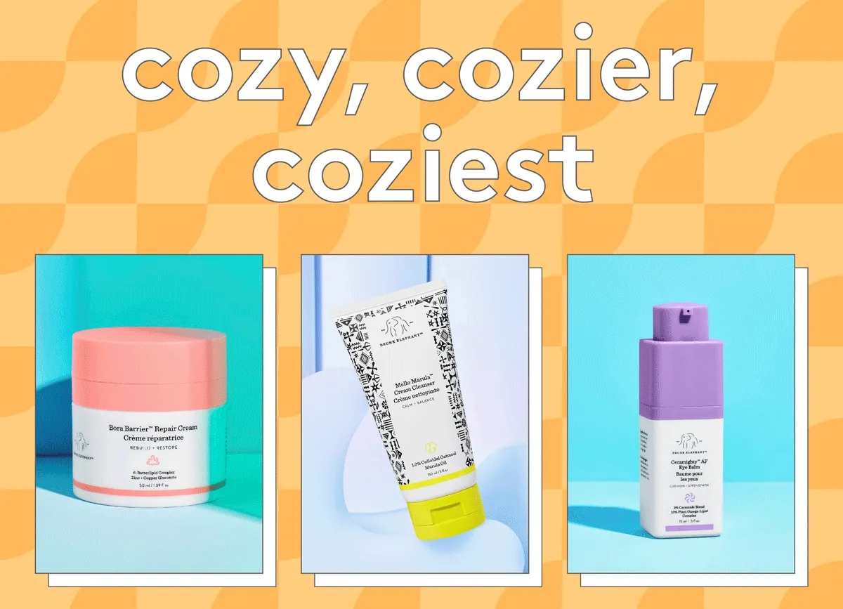 Cozy, Cozier, coziest with Bora Barrier, Mello Marula, and Ceramighty