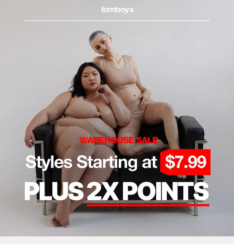 Warehouse Sale