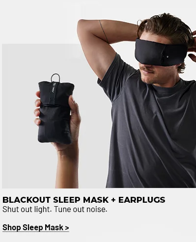 Blackout Sleep Mask + Earplugs
