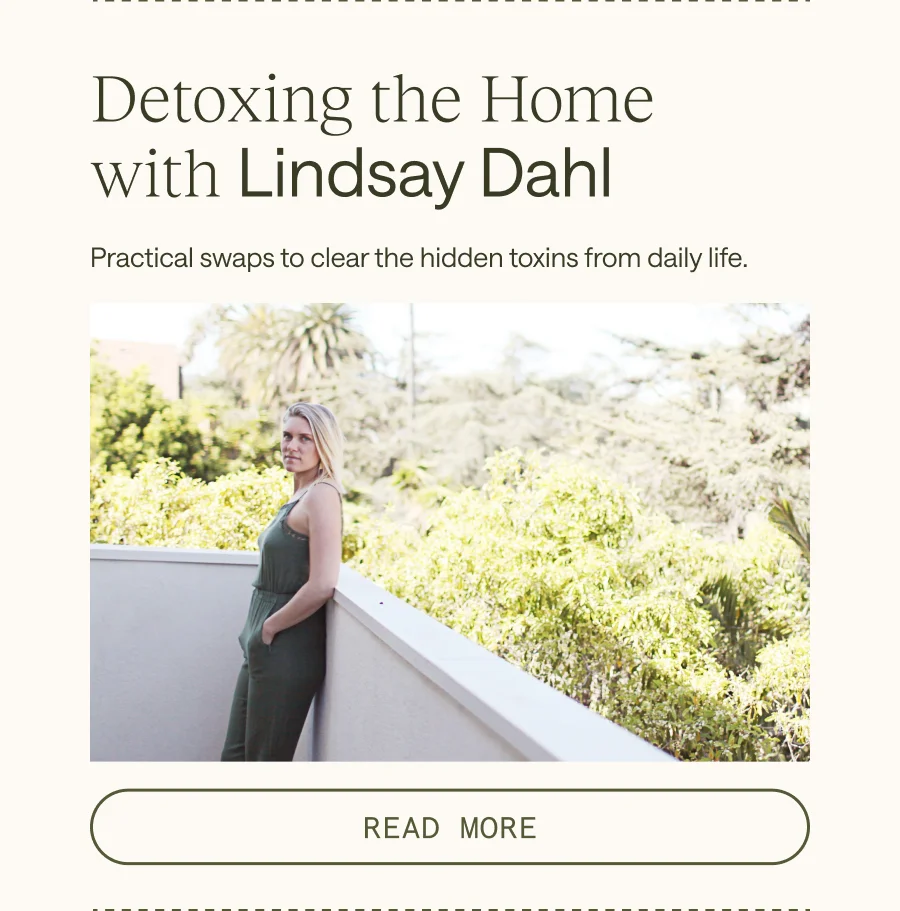 Detoxing the Home with Lindsay Dahl