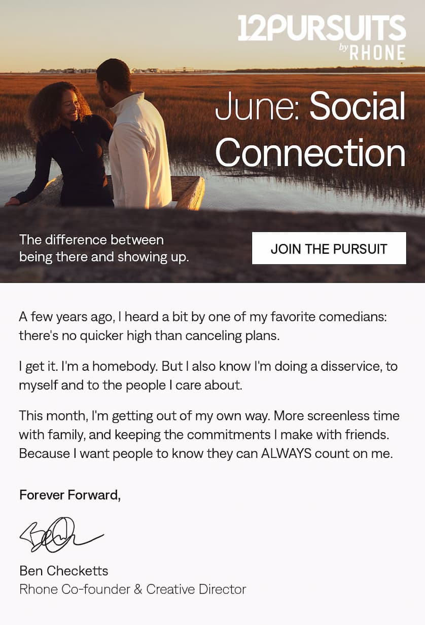 Join the pursuit