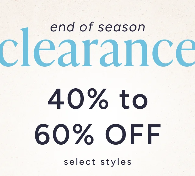 End of Season Clearance - Image