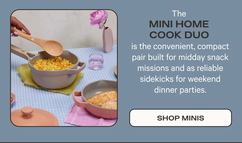 The Mini Home Cook Duo | SHOP MINIS