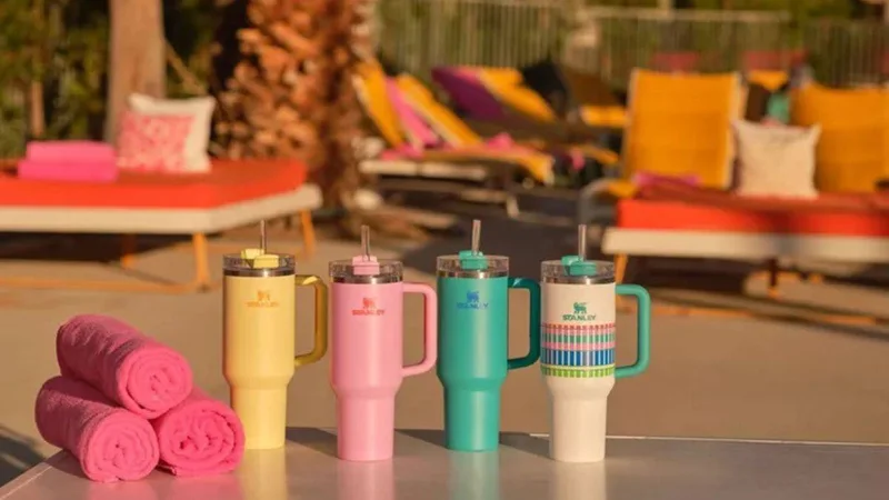 Have You Gotten Your Hands on the New Stanley Colors at Target?