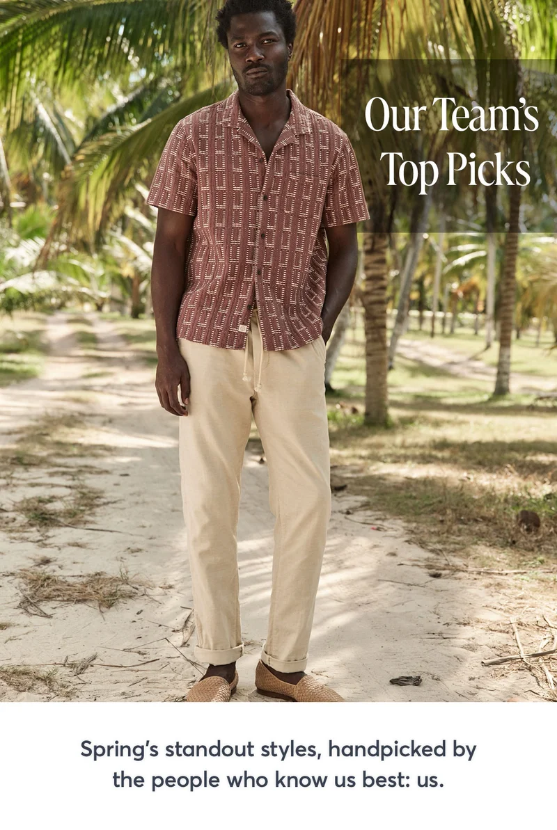 Spring favorites straight from the source.