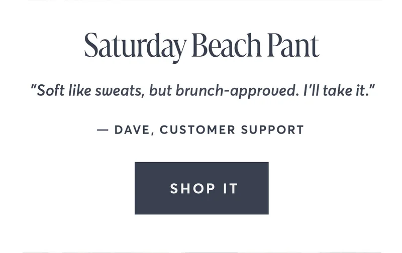 Beach Pant