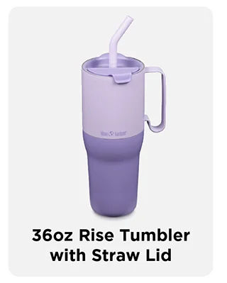 36oz Rise Tumbler with Straw
