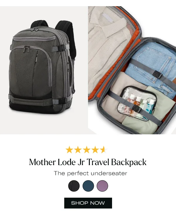 Mother Lode Jr Travel Backpack