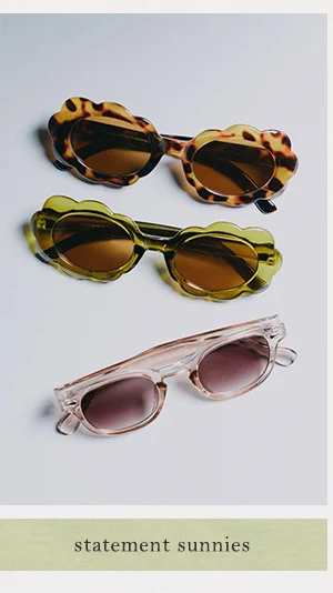 statement sunnies