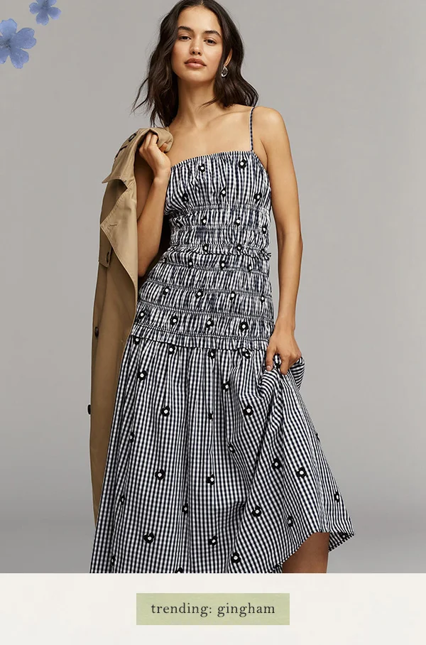 trending: gingham