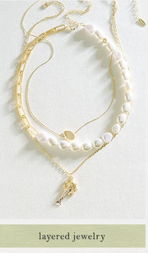 layered jewelry