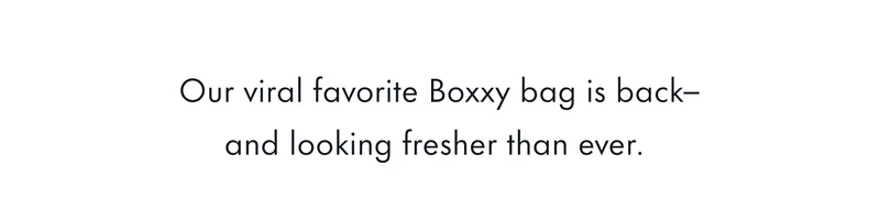 Our viral favorite is back - and looking fresher than ever.